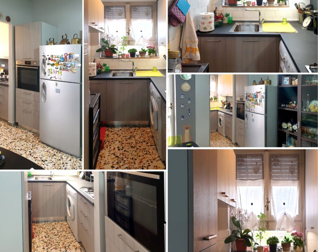 cucinino su misura a Torino Adriana FOTO
