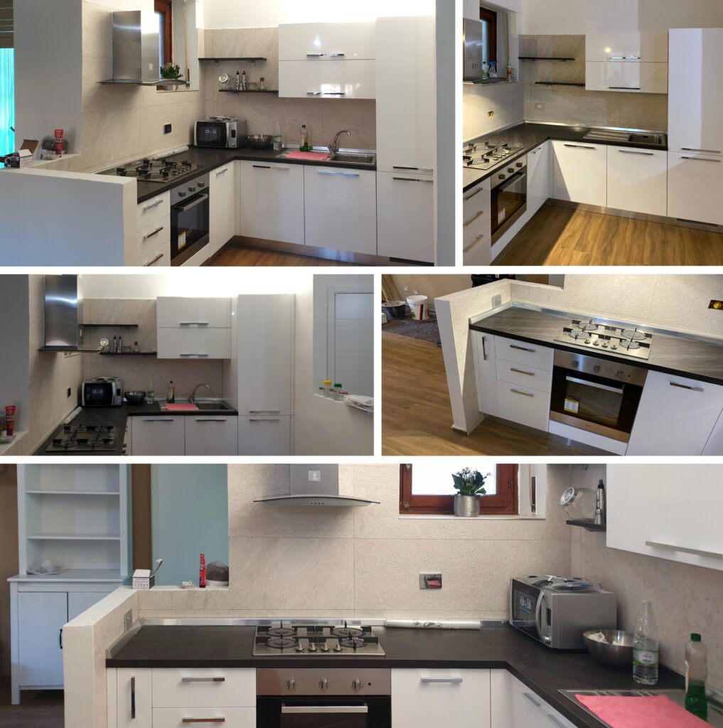 cucinino su misura Mauro L Torino FOTO