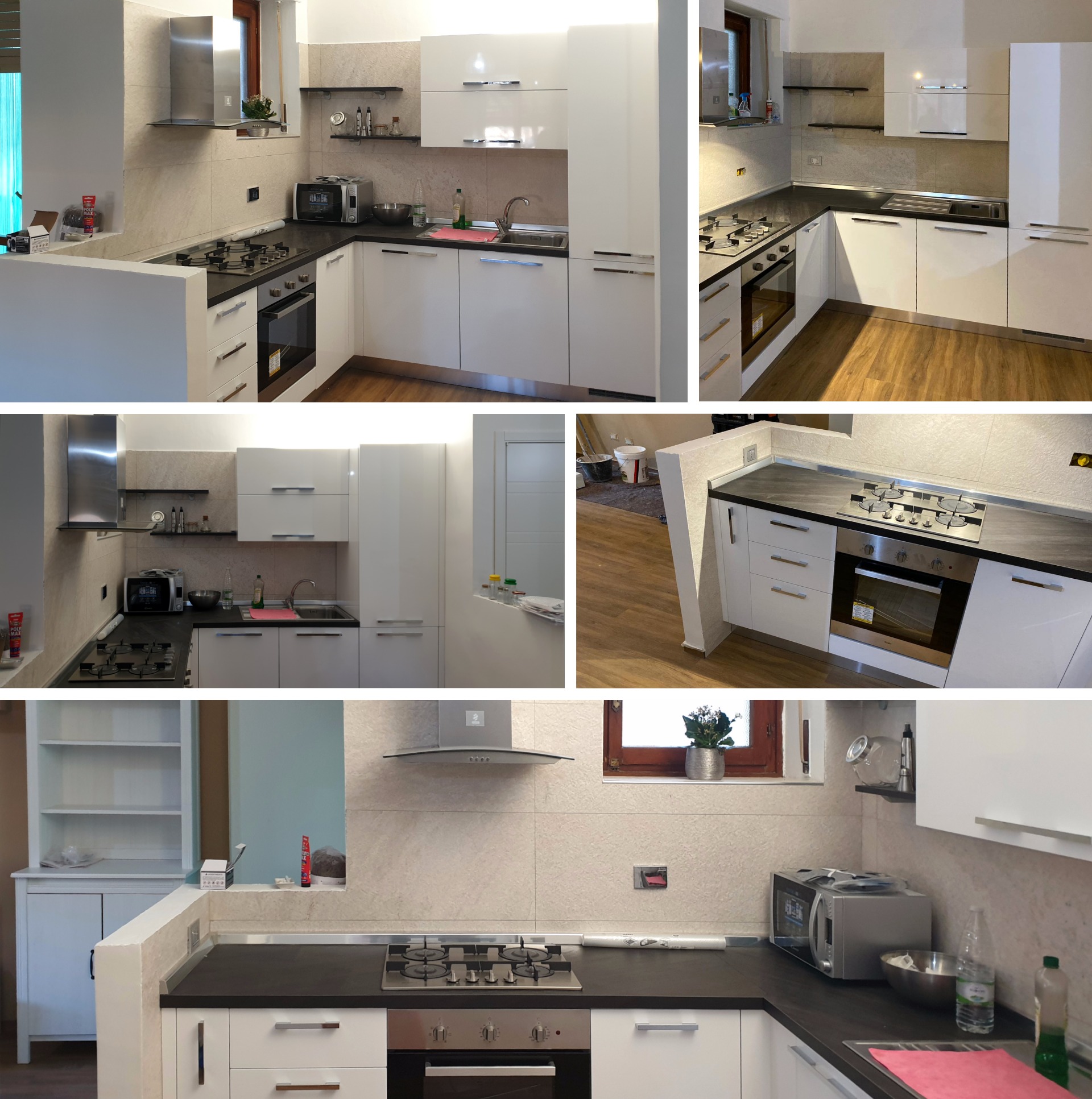 cucinino su misura Mauro L Torino FOTO