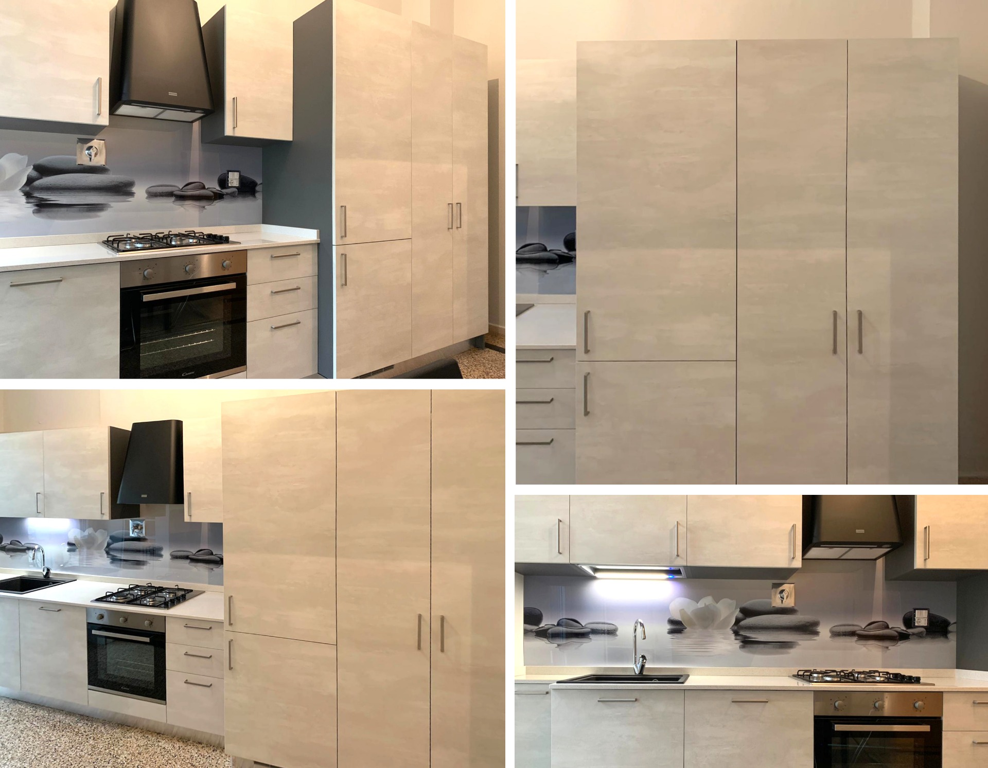 lavatrice asciugatrice in cucina Torino FOTO